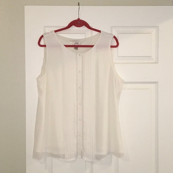 Loft sleeveless top - Picture 1 of 1
